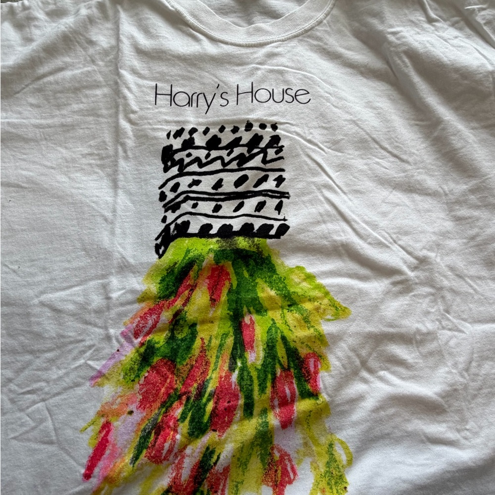 Harry Styles “Harry’s House” special album t-shirt